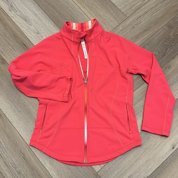Lululemon coral jacket size 12 - Picture 8 of 11